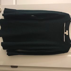 Dark green sweater